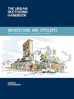 cover image of The Urban Sketching Handbook Architecture and Cityscapes